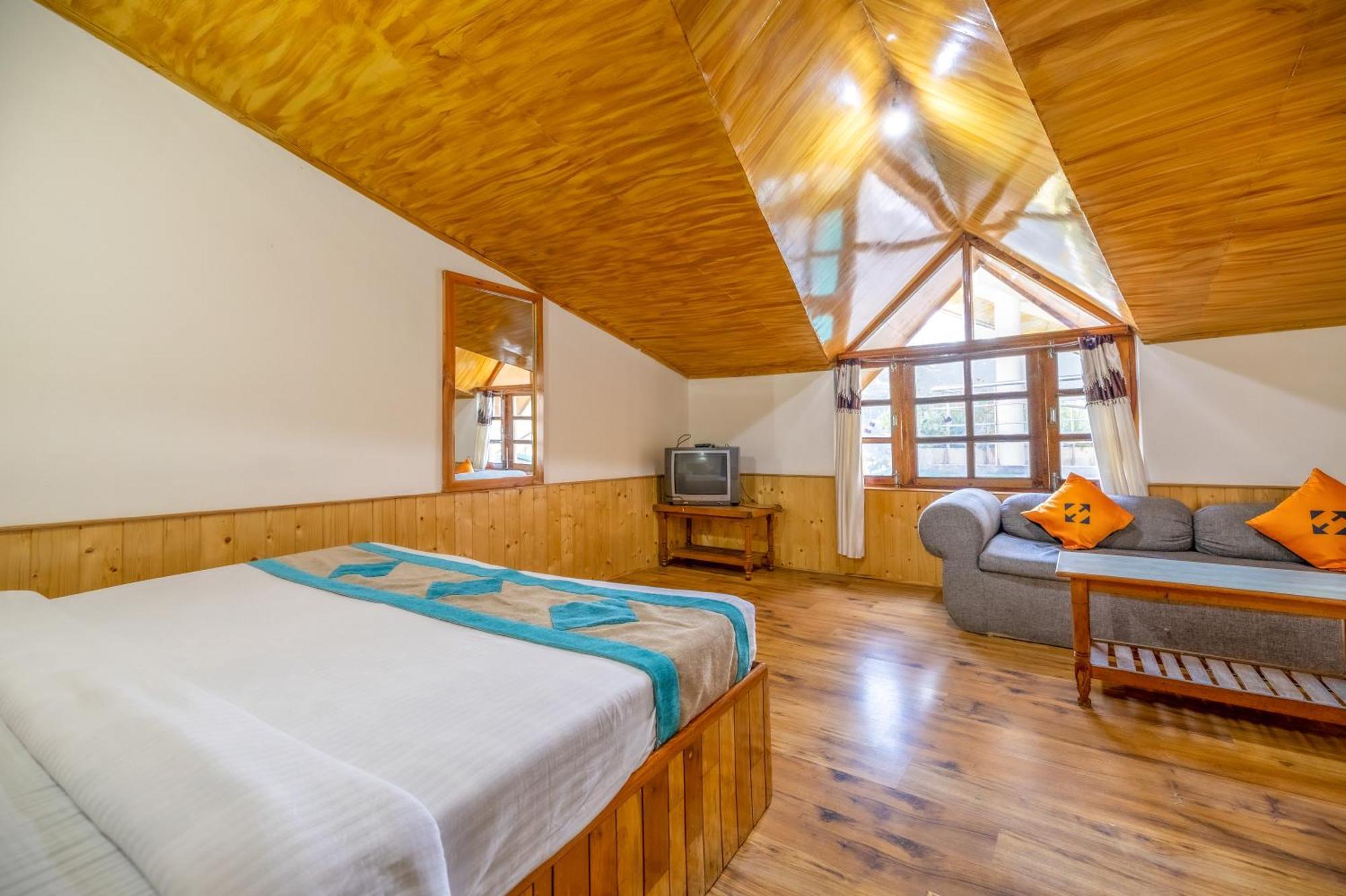 מלון Hide-In Old Manali מראה חיצוני תמונה