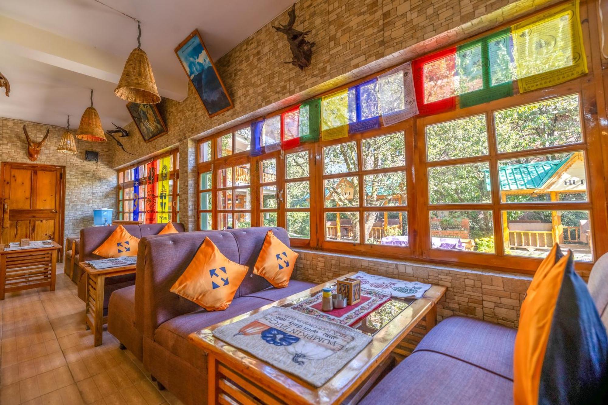 מלון Hide-In Old Manali מראה חיצוני תמונה