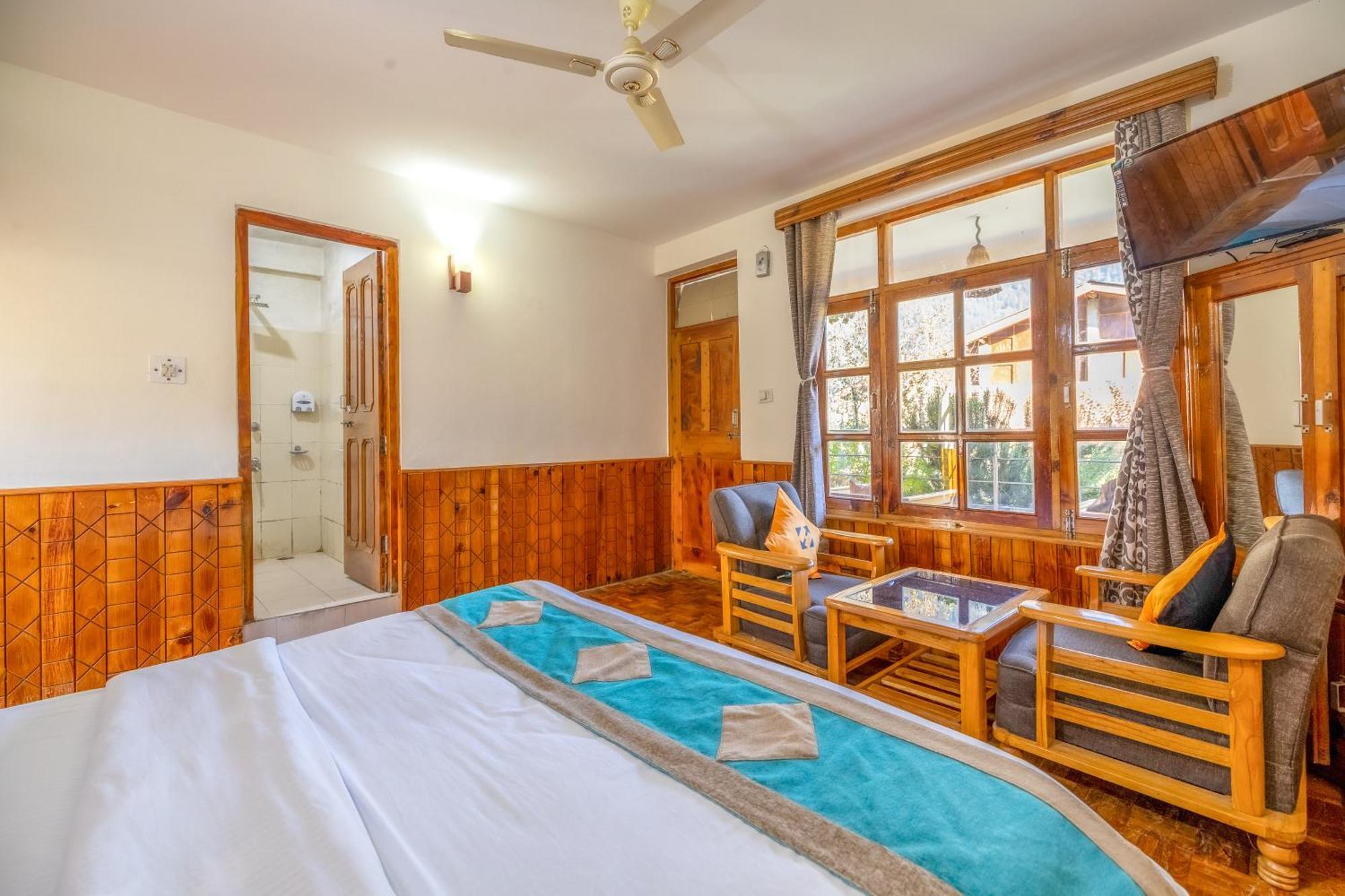 מלון Hide-In Old Manali מראה חיצוני תמונה