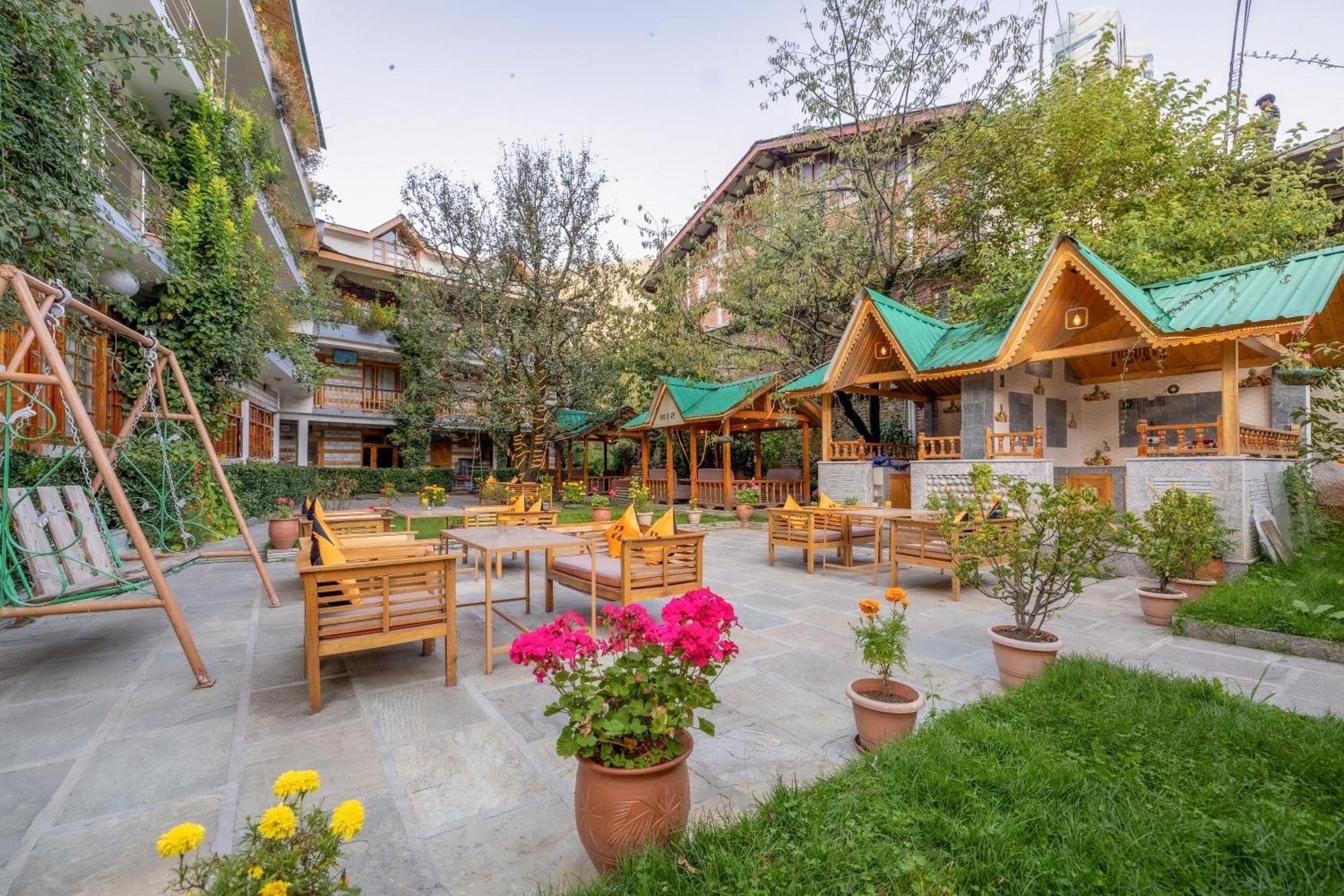 מלון Hide-In Old Manali מראה חיצוני תמונה