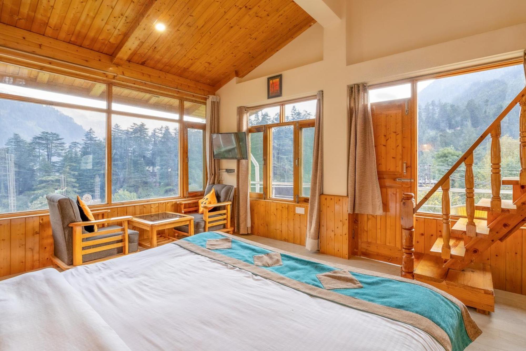 מלון Hide-In Old Manali מראה חיצוני תמונה