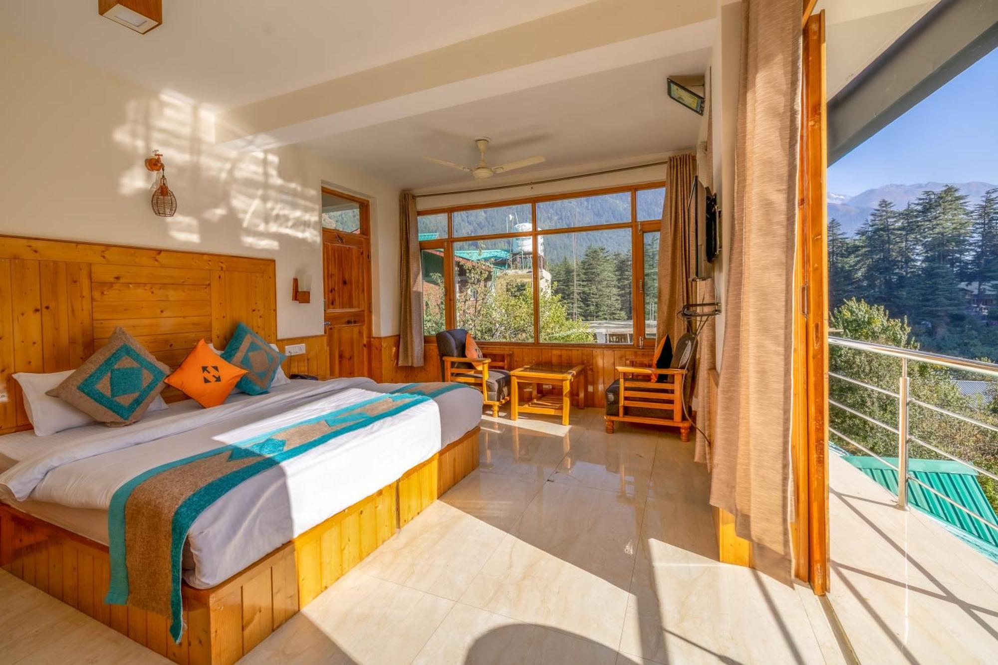 מלון Hide-In Old Manali מראה חיצוני תמונה