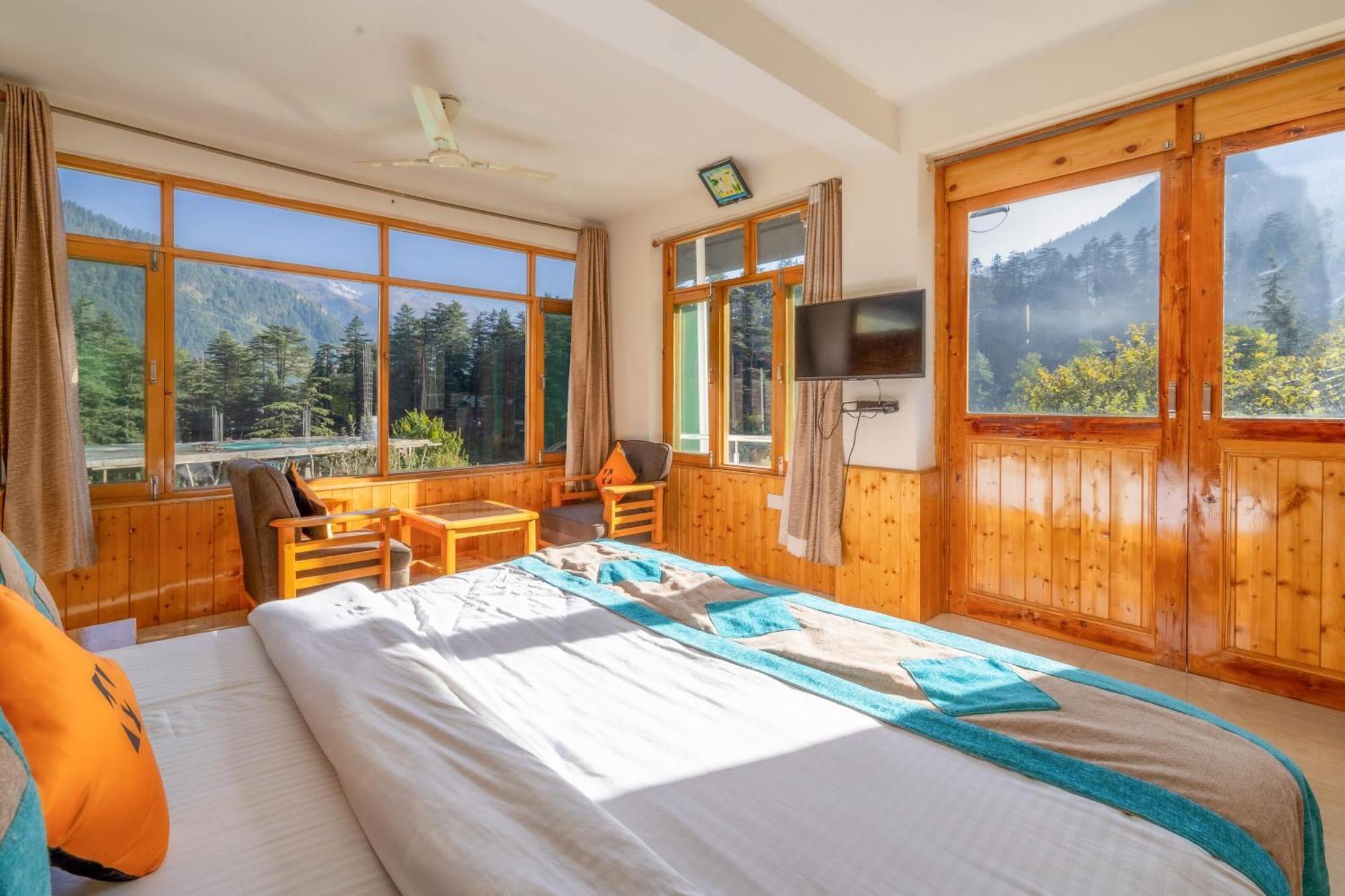 מלון Hide-In Old Manali מראה חיצוני תמונה